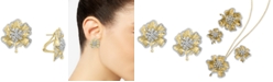 EFFY Collection EFFY&reg; Diamond Flower Stud Earrings (1-5/8 ct. t.w.) in 14k Gold